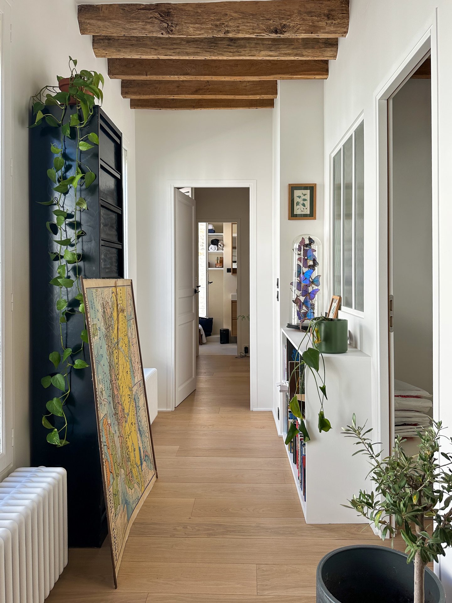 Cour de l'Ours 03 | ElvireM | Architecture d'intérieur | Audit énergétique maisons privées